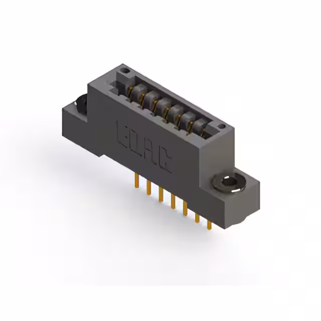 396-007-522-103 EDAC Inc.  Edgeboard Connectors